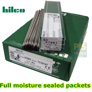 4 x 3.2mm 4.3kg Hilco E7018 basic low hydrogen electrodes arc welding rods - Picture 1 of 1