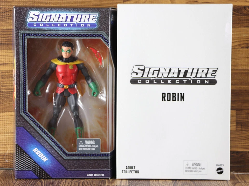Signature Collection Robin BHG73 Batman DC Mattel Damian Wayne