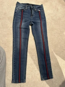 Joe’s Jeans With Stripe For Kids Size 12 - Picture 1 of 4