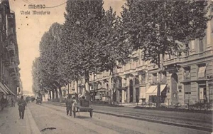 Italia - MILANO - Viale Monforte - Picture 1 of 2