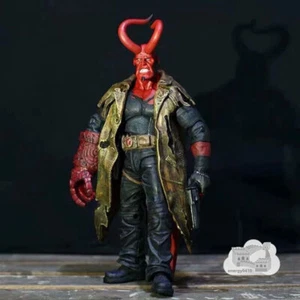 Mezco Hellboy Golden Army 7" Action Figure Ox Horn Ver. Series 2 1:12 Collection