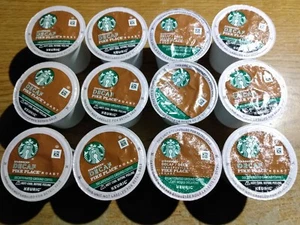Starbucks Decaf Pike Place Medium Roast Coffee Keurig 12 K-cups - Picture 1 of 1