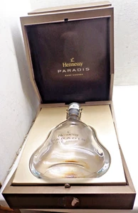 Hennessy Paradis Rare Cognac Empty Bottle, Stopper, Box & Slip Cover FREE SHIP! - Picture 1 of 10