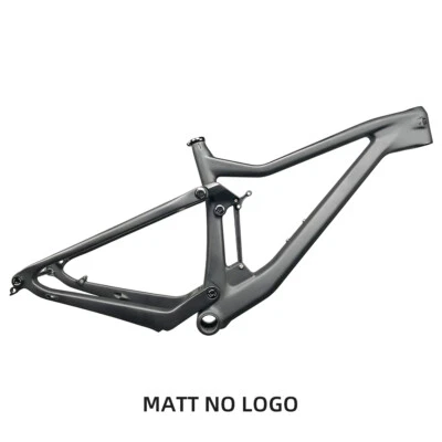 27.5in / 29 in Full Suspension Bicycle Frame Carbon MTB XC Mountain Bike Frame - Image 1 of 4