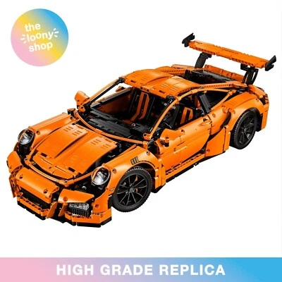 *NEW* MOC 42056 Porsche 911 GT3 RS Building Blocks Technic 2704pcs - Image 1 of 4