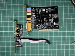 Trust SCT-514DX 5.1 PCI Soundkarte mit optischem SPDIF In/Out SC-5250 - Bild 1 von 3