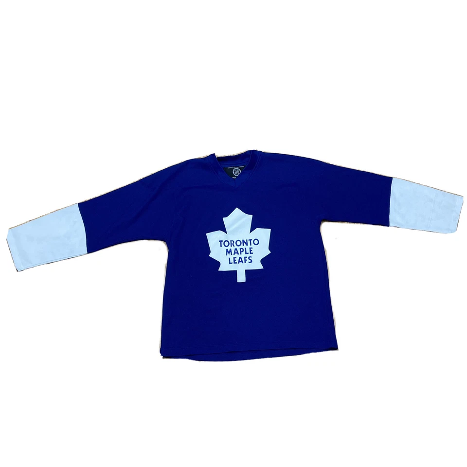 Vintage Toronto Maple Leafs Starter Hockey Jersey Blue White Medium - Image 1 of 4