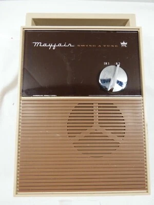 Reproductor de cartuchos de cinta portátil Mayfair Swing a Tone modelo 412 de colección Japón Foto 1 de 4