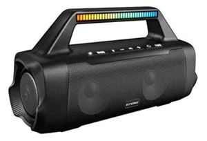 Bluetooth Speakers, Outdoor Portable Wireless Speaker with Subwoofer, IPX6 - Picture 1 of 7