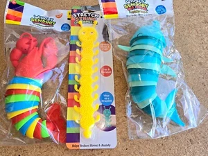 Fidget Sensory Items Calming Kid Adult Stress Relief Anxiety Stretch - Picture 1 of 11