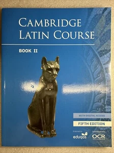 Cambridge Latin Course Student Book 2 with Digital Access (5 Years) 5th Edition - Picture 1 of 8