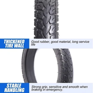 14 Inch Ebike Tire, 14x2.125 Bicycle Solid Tires, 14x2.125 Airless Non-Slip Tire - Picture 1 of 6