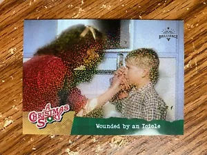 2024 Cryptozoic A Christmas Story Brilliance 1/1 Wounded by an Icicle #69 - Picture 1 of 2