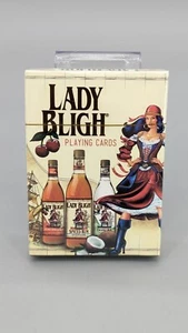 Baraja sellada de cartas de ron especiado Lady Bligh 2013 - Imagen 1 de 6