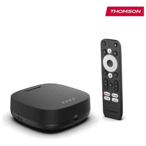 Thomson Streaming Box Plus 270G 4K Ultra HD Dolby Vision Google TV Assistente Vo - Foto 1 di 1