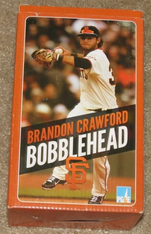 Brandon Crawford San Francisco Giants Bobblehead - Stadium Giveaway SGA Cover