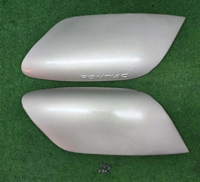 1998-2002 OEM Pontiac Firebird Trans am Driver & Pass painel de tampa de farol lateral - Imagem 1 de 4