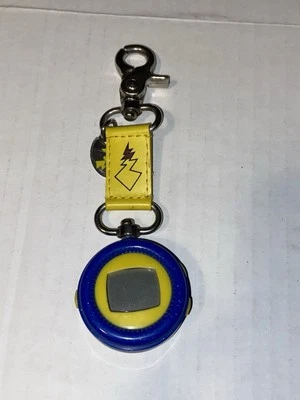 Reloj Clip Animado Vintage 1998 Trendmasters Nintendo Pokemon Pikachu  Foto 1 de 4