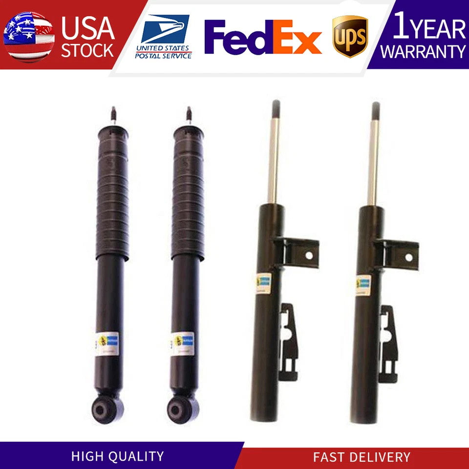 For Smart Fortwo 08-15 Complete Front & Rear Shock Absorbers KIT Bilstein TC B4 - Image 1 of 4