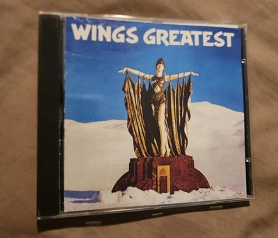 Paul McCartney & Wings - Wings Greatest (CD) очень чистый компакт-диск Япония редкая - Изображение 1 из 3
