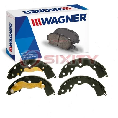 Zapata de freno de tambor trasero Wagner para Kia Rio 2006-2011 rueda de freno ap Foto 1 de 4