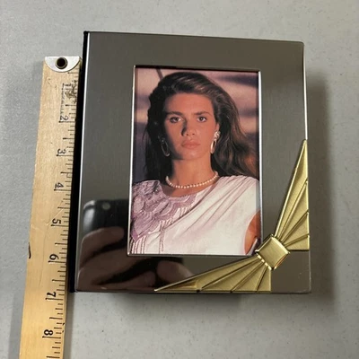 镀银相册天鹅绒可容纳 100 张 4×6 张图片开箱新品! — 第 1/4 张图片