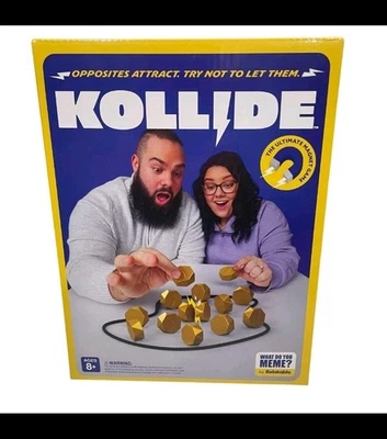 Novo Kollide The Ultimate Magnetic Game Strategy 8+ Novo Na Caixa P6 - Imagem 1 de 4