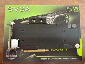 EVGA GeForce GTX 1080 Ti FTW3 11GB GDDR5X Graphics Card GPU - Picture 1 of 5