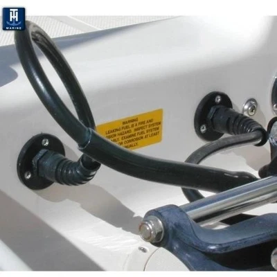 Bulkhead Hydraulic Steering Hose Strain Relief Kit - Image 1 of 2