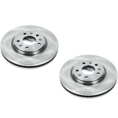 SET-P15AR82103-2 Powerstop Juego de discos de freno delanteros de 2 ruedas para Cadillac STS 05-08 Foto 1 de 3