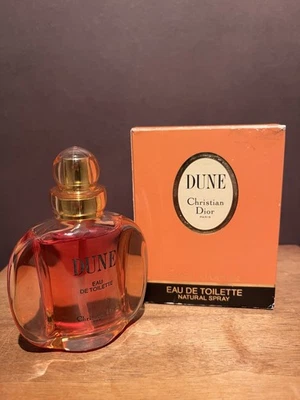 Vintage Christian Dior DUNE 1.7 FL. OZ / 50 ml Eau de Toilette Spray NIB RARE - Image 1 of 4