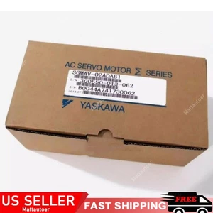 1PC New Yaskawa servo motor SGMAV-02ADA61 - Picture 1 of 5