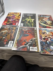 Comics Lot Ultimate Spider-Man Kobra Secret Avengers More Most Carded - Picture 1 of 10