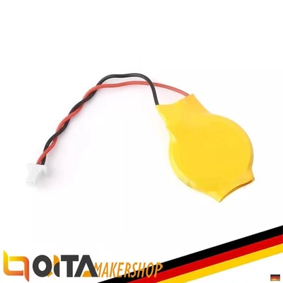 WaveShare RTC Akku ML2032 für Raspberry Pi 5, 64mAh, 3V, 2PIN JST-Anschluss