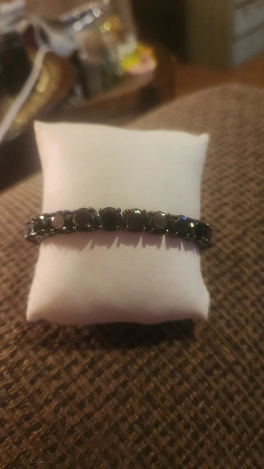 Pulsera de Hematita Park Lane Impression Nueva Sin Etiquetas Foto 1 de 4