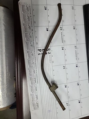 Toyota Supra MK3 1986-1992 Turbo 7MGTE tubo de varilla de medición de aceite Foto 1 de 4