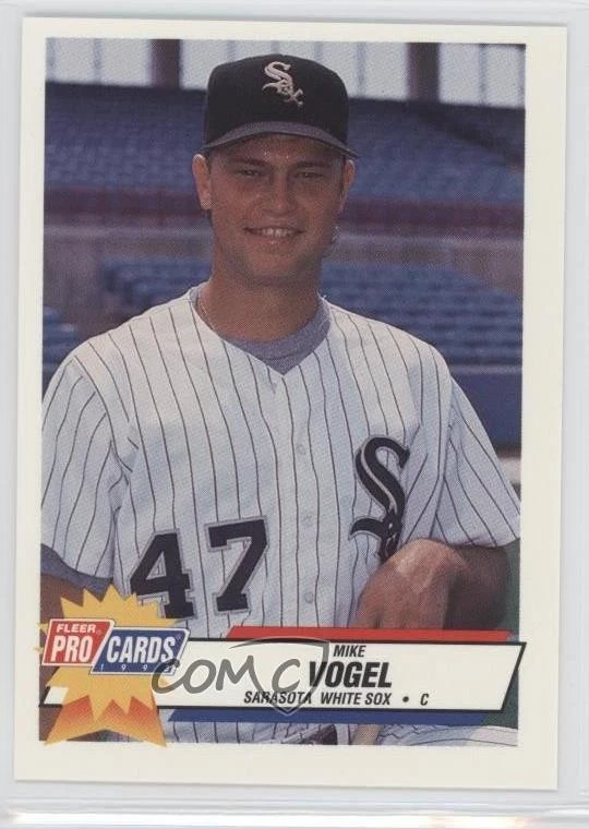 1993 Fleer ProCards Minor League Michael Vogel Mike Vogel #1373 - Image 1 of 2