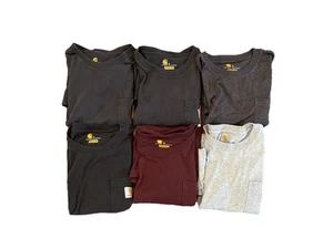 Carhartt T-Shirt Shirt Konvolut Lot 6 Herren Medium Original Fit - Bild 1 von 6