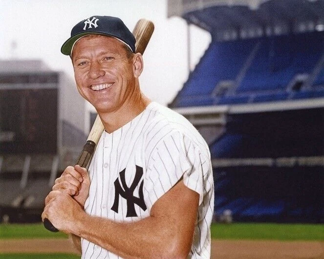 Mickey Mantle New York Yankees Photo - Image 1 of 1