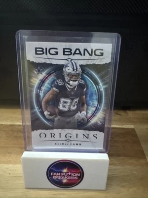 2024 Panini Origins - CeeDee Lamb - Big Bang SSP Case Hit - Dallas Cowboys - Image 1 of 2
