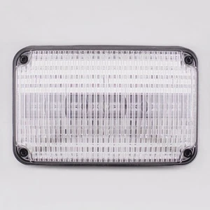Cabezales de luz Whelen serie 600 súper LED rojos - 60R02FRC - Imagen 1 de 1