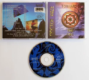 DOCTOR WIZE Towards The One CD 1996 Eurock AMBIENT NEOFOLK 13-Tracks OOP - Picture 1 of 1