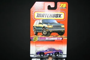 Matchbox 1997 #75 - #MB254 Collect All 10 Series - '94 Camaro Z-28 - Picture 1 of 24