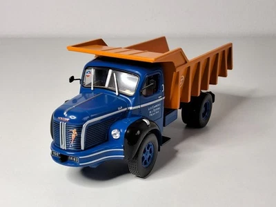 1/43 BERLIET GLM10 CAMION CASSONE RIBALTABILE 1953 Hachette - Immagine 1 di 4
