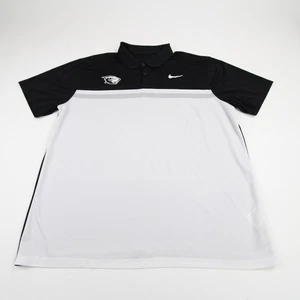 Oregon State Beavers Nike Polo Men's White/Black Used - Picture 1 of 5
