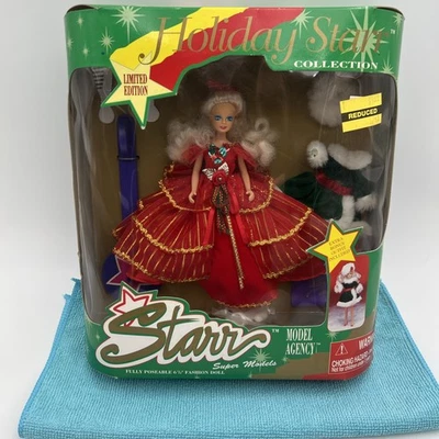 Muñeca JPI Model Agency Edición Limitada HOLIDAY STARR 6.5” 41710 Navidad NUEVA/CAJA Foto 1 de 4