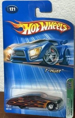 Hot Wheels 2005 Treasure Hunt ФИОЛЕТОВАЯ СТРАСТЬ - Защита - Изображение 1 из 4
