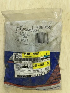 GM OEM Windshield Wiper Switch Buick Chevrolet Oldsmobile Pontiac 26049554 - Picture 1 of 2