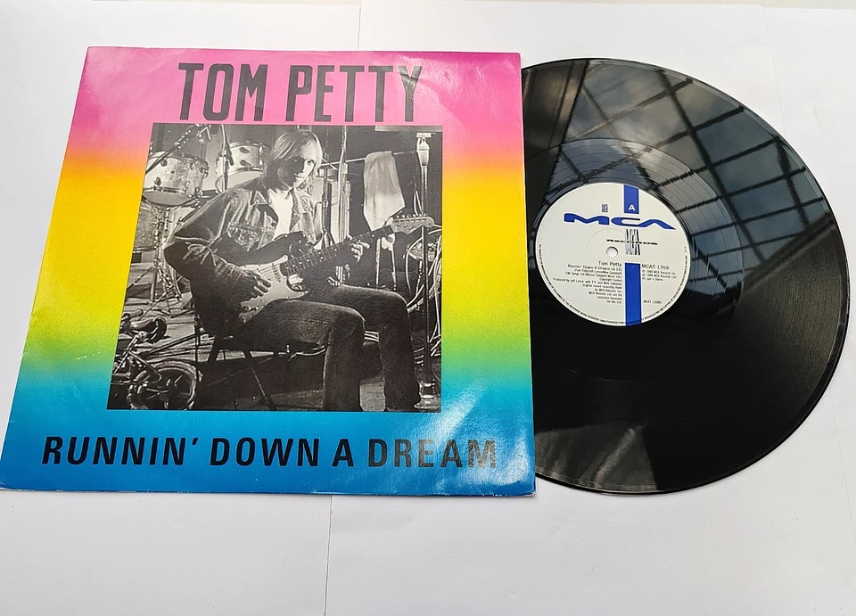 Tom Petty - Runnin' down a Dream 1989 UK Pop Rock 12" vinyl Superb ... - Image 1 of 2