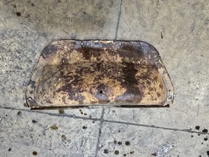 Ford Y Block Truck Bellhousing Lower Inspection Cover F100 F250 F350 - Picture 1 of 2